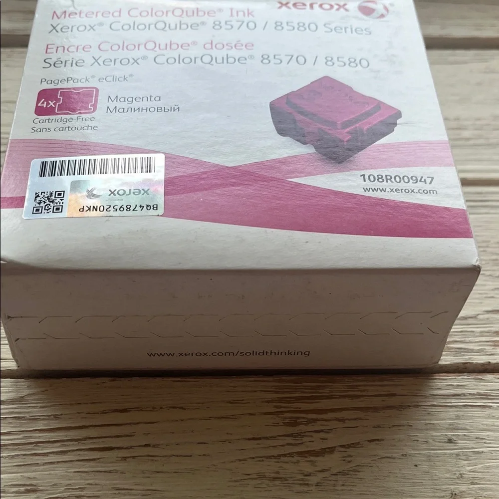 Xerox Magenta Ink for ColorQube 8570/8580